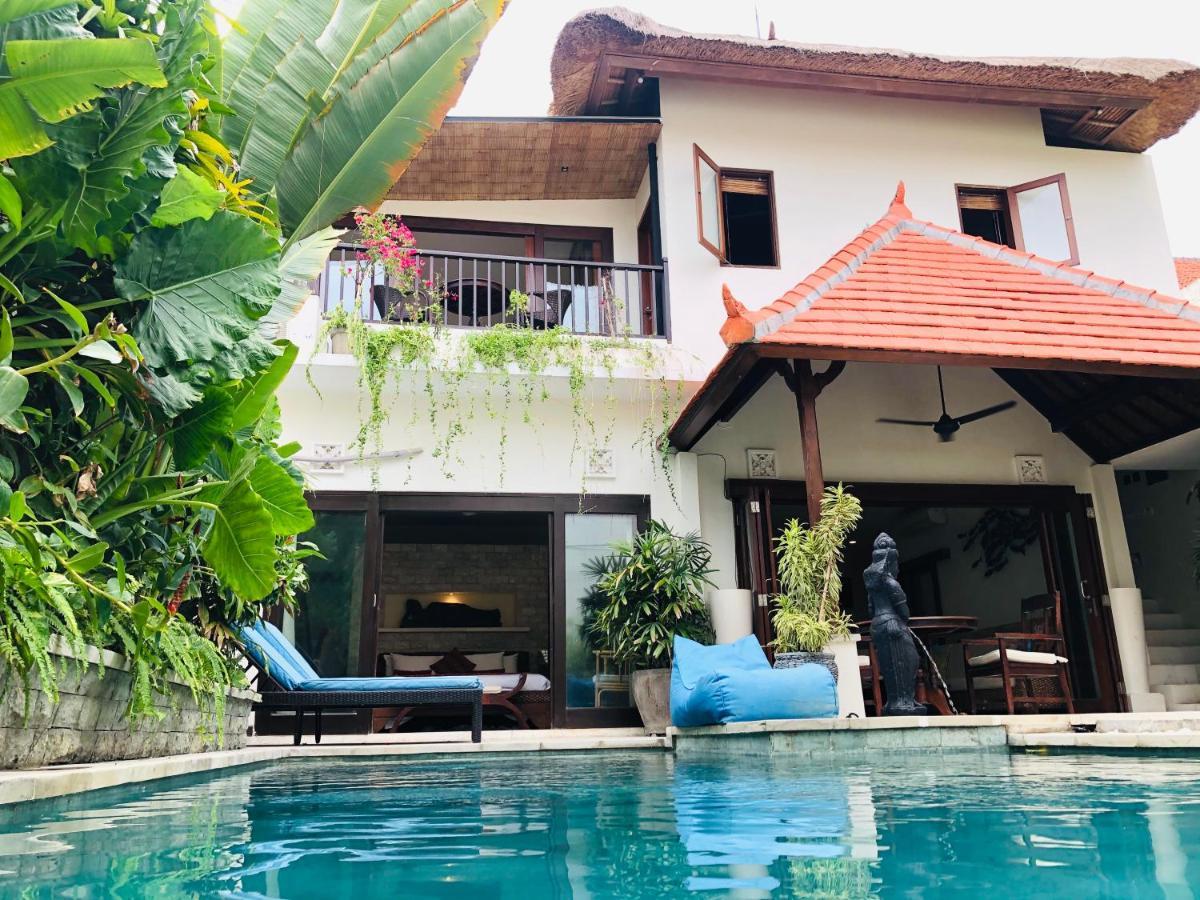Villa Carissa Seminyak Centre, Bali By Le Ciel Hospitality Eksteriør bilde