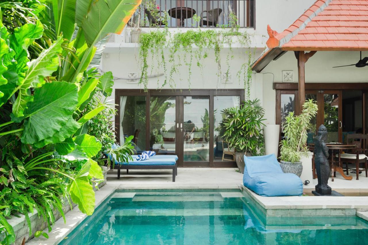 Villa Carissa Seminyak Centre, Bali By Le Ciel Hospitality Eksteriør bilde
