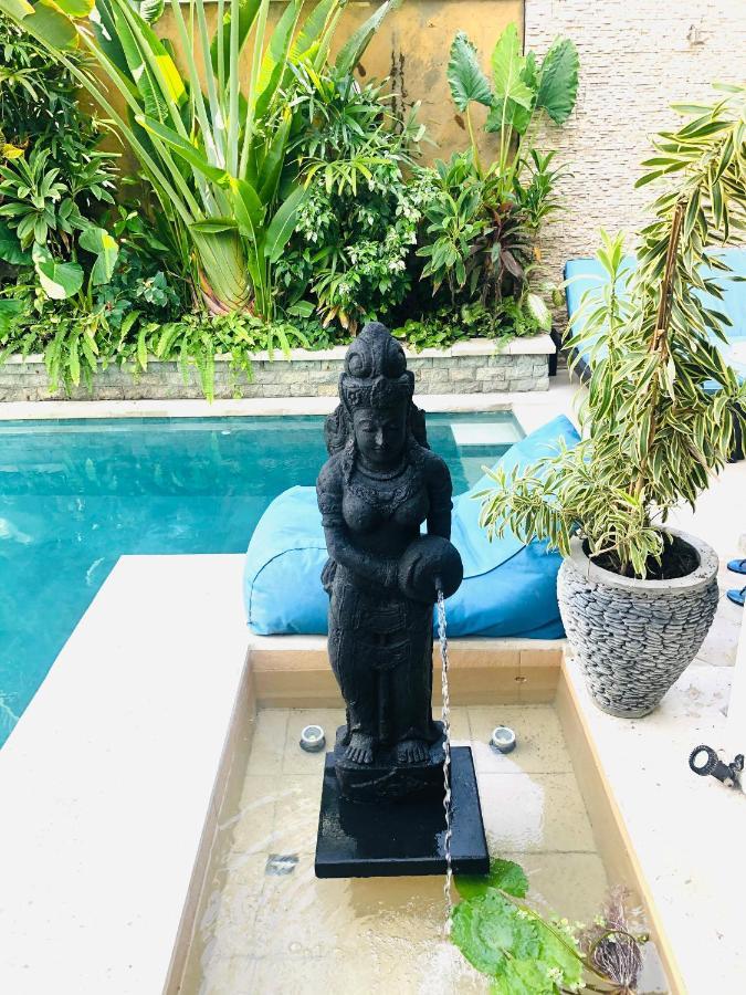 Villa Carissa Seminyak Centre, Bali By Le Ciel Hospitality Eksteriør bilde