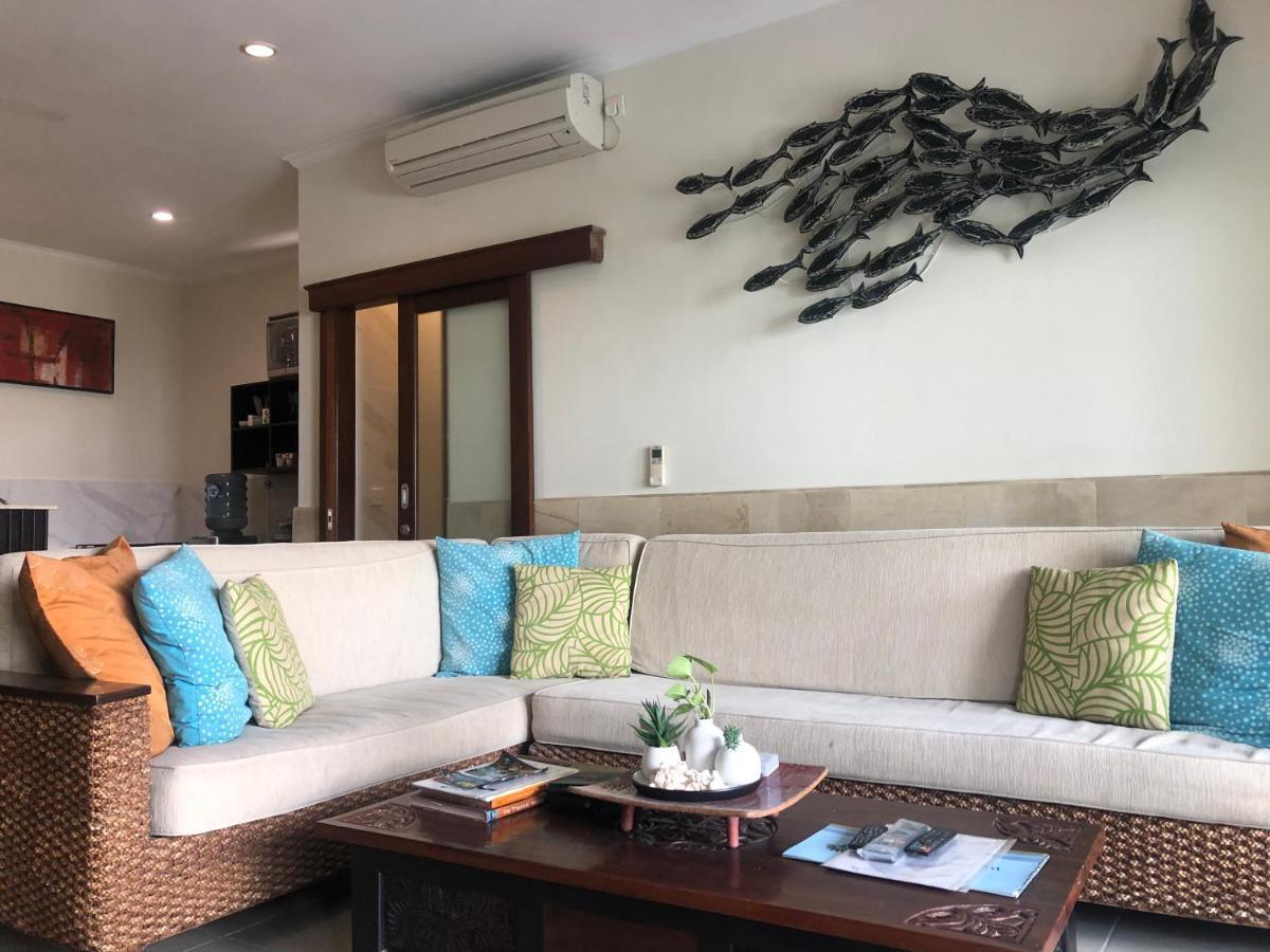Villa Carissa Seminyak Centre, Bali By Le Ciel Hospitality Eksteriør bilde