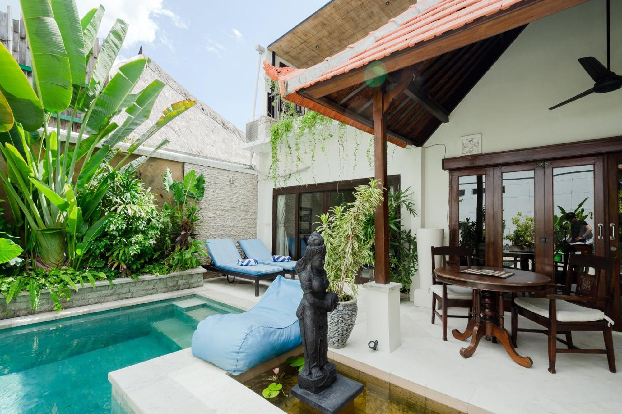 Villa Carissa Seminyak Centre, Bali By Le Ciel Hospitality Eksteriør bilde