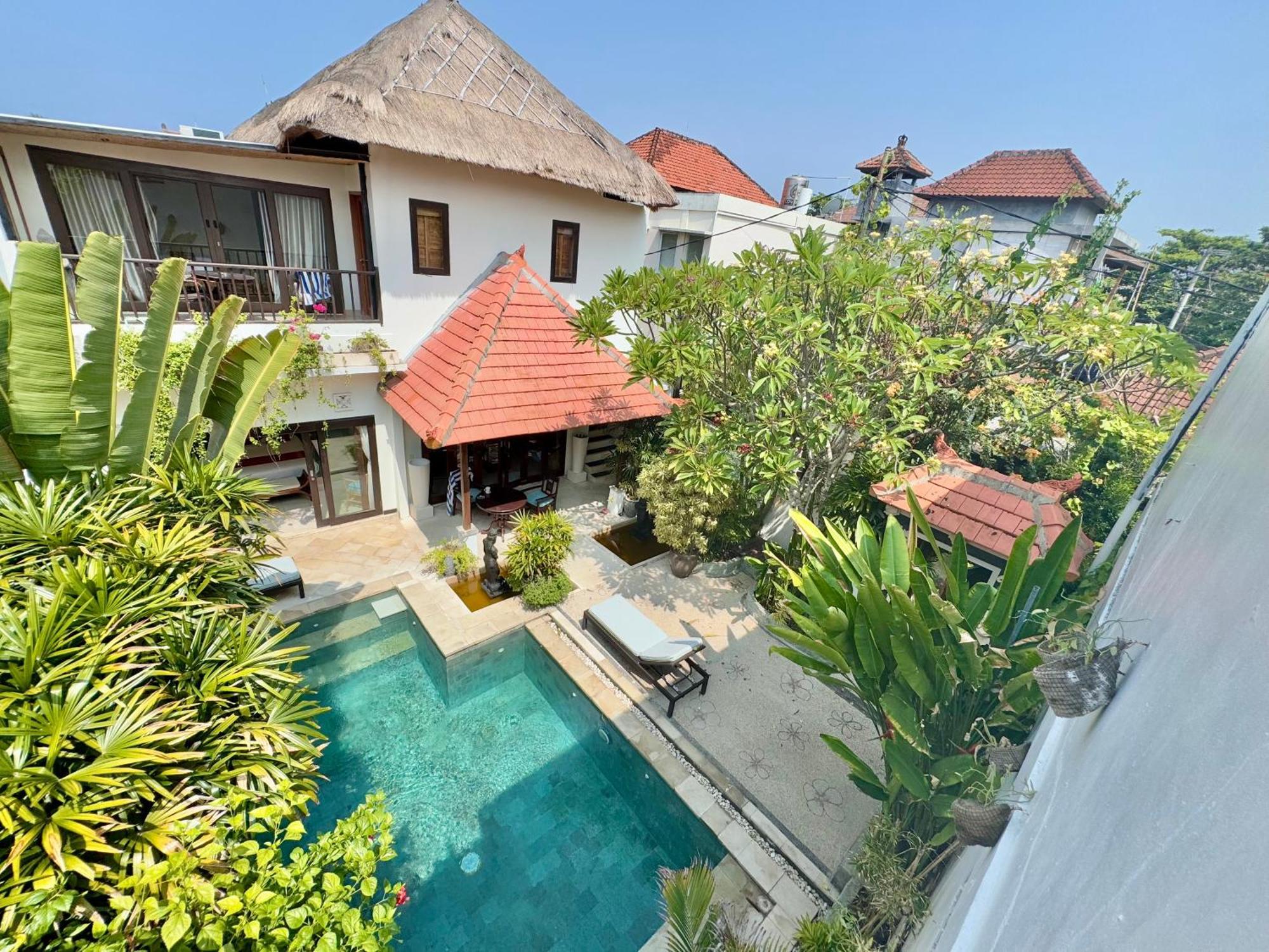 Villa Carissa Seminyak Centre, Bali By Le Ciel Hospitality Eksteriør bilde