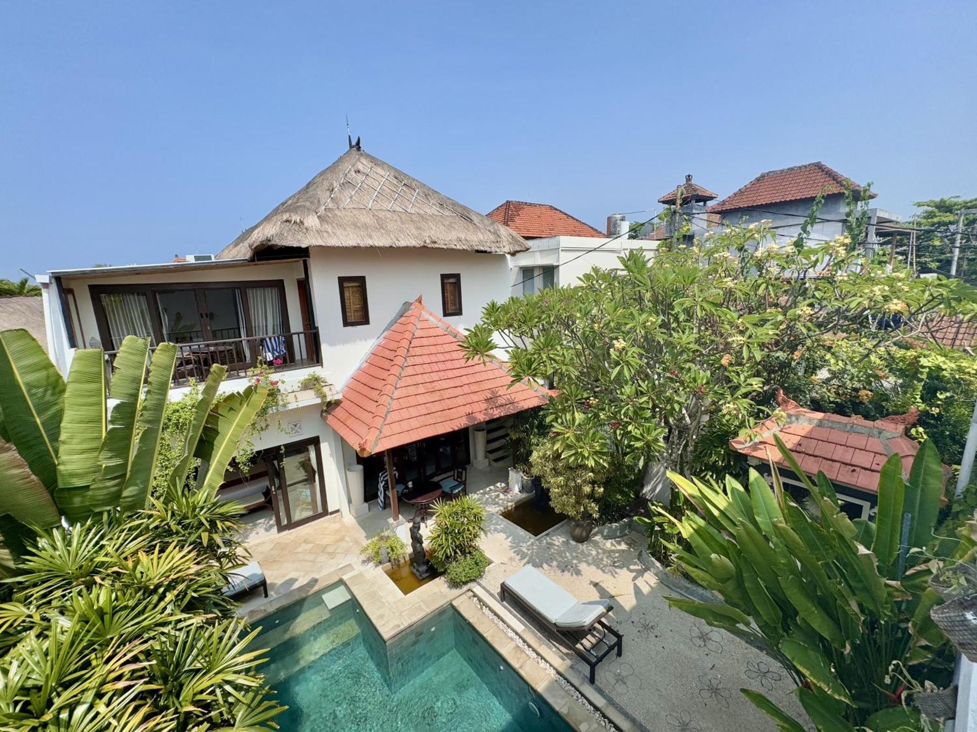 Villa Carissa Seminyak Centre, Bali By Le Ciel Hospitality Eksteriør bilde