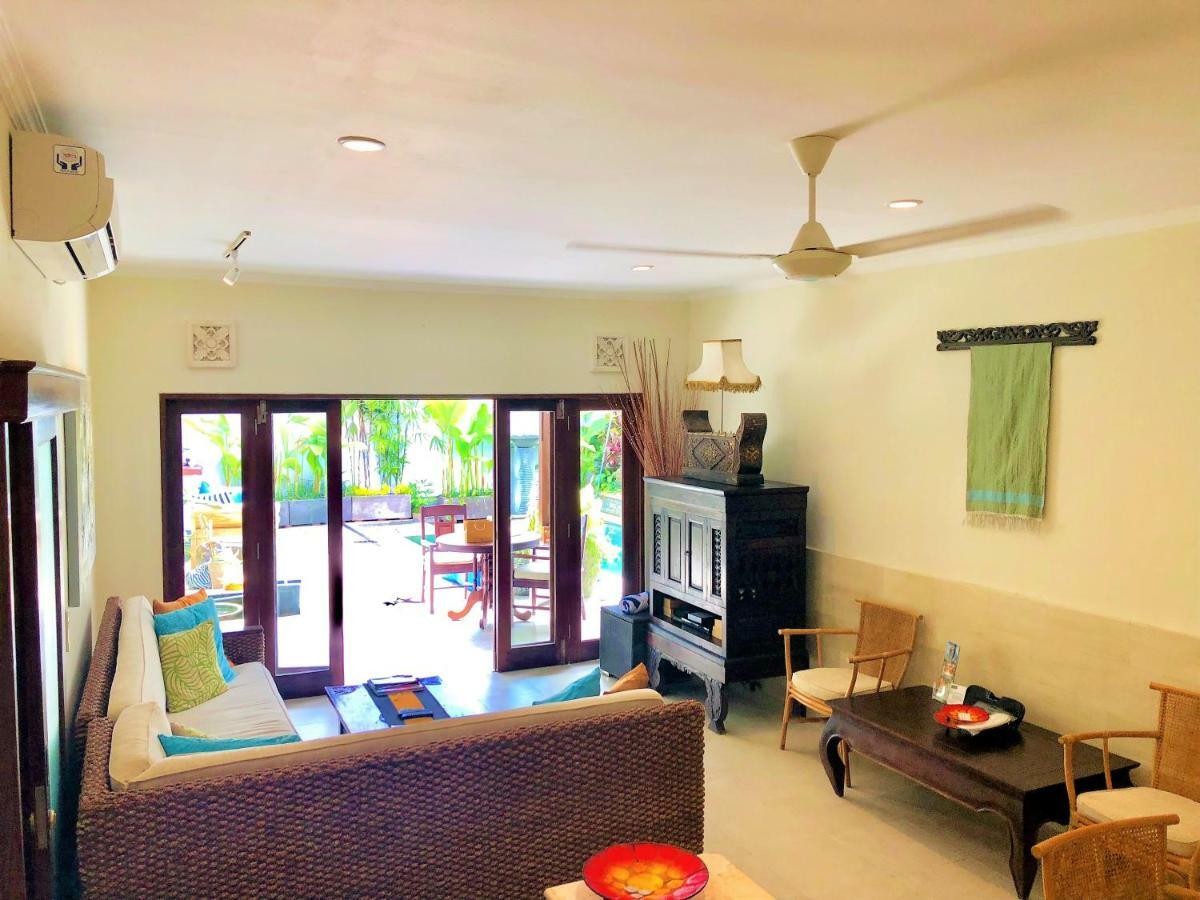 Villa Carissa Seminyak Centre, Bali By Le Ciel Hospitality Eksteriør bilde